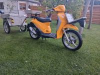 Vespa Transportroller mit Anhänger auch  Tausch Brandenburg - Michendorf Vorschau