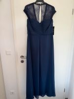 Vera Mont Abendkleid/Ballkleid dunkelblau, Größe 42 Nordrhein-Westfalen - Kaarst Vorschau