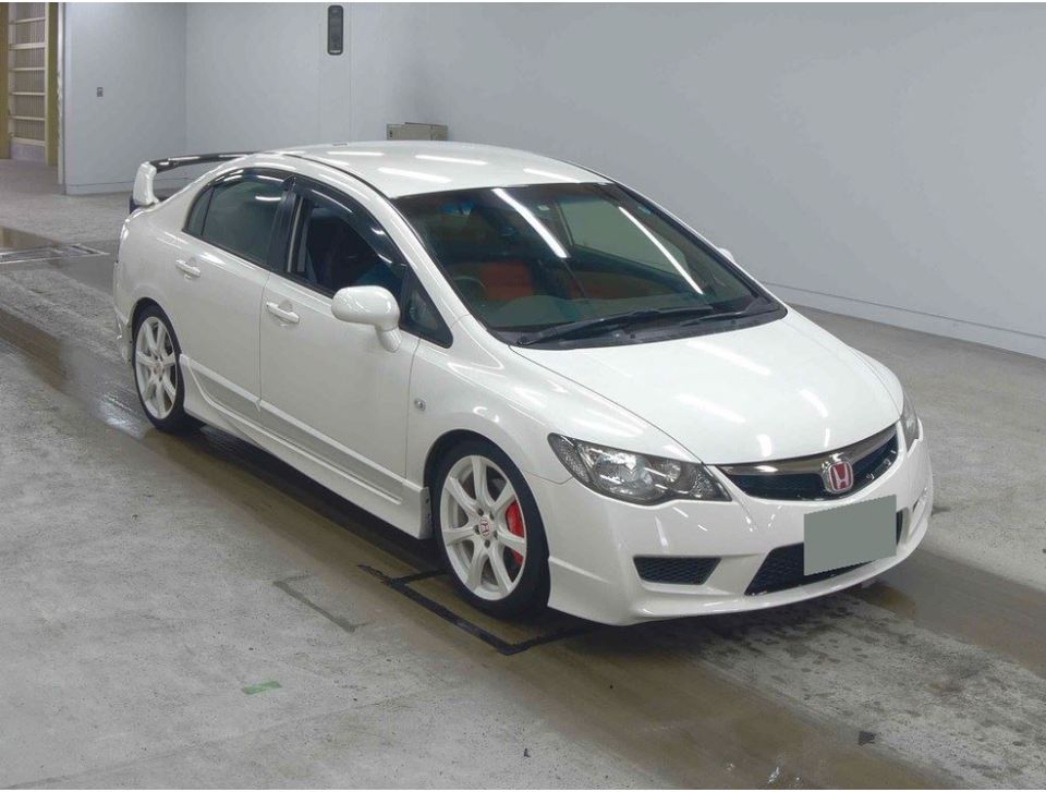 Honda Civic Type R FD2 Championship White JDM in Giengen an der Brenz