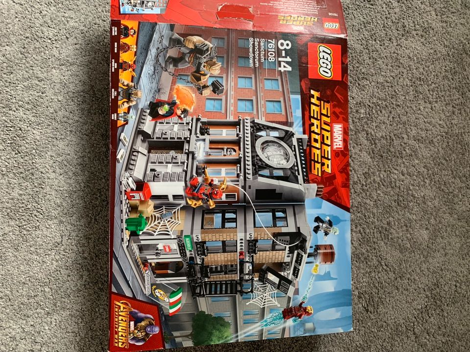 Lego Marvel 76108 Sanctum Sanctorum Showdown in Hanau