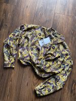 Bluse Crop Top Zara S 36 Paisley Muster Paisleymuster gelb lila Hannover - Linden-Limmer Vorschau