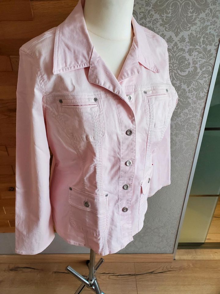 Cecil Jacke Gr XL Rosa in Delmenhorst