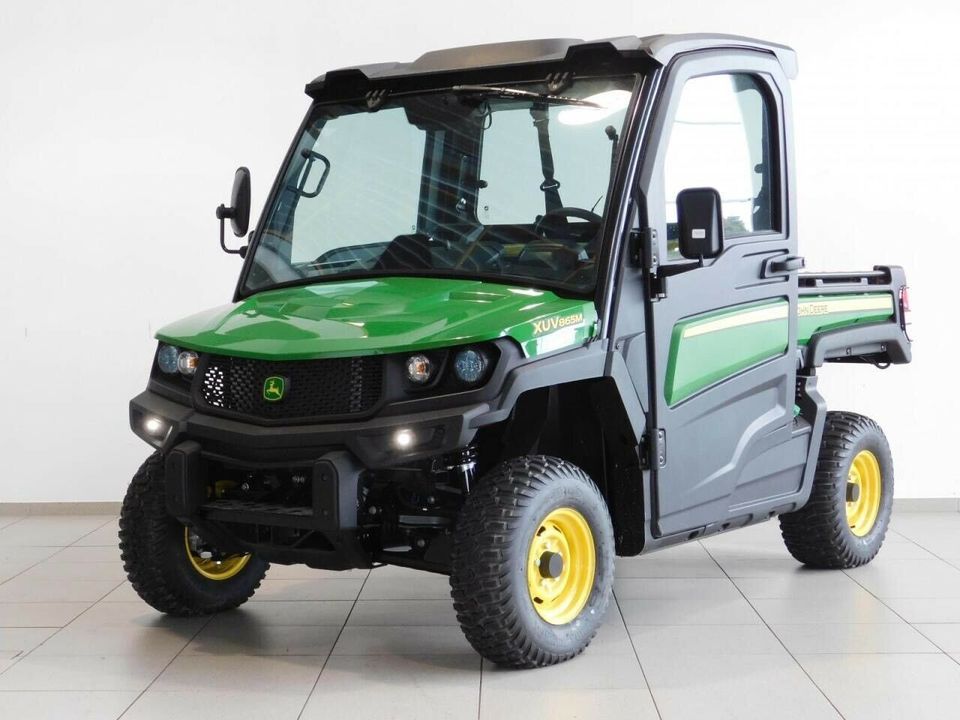 ATV John Deere Gator XUV 865M-Grün/Gelb in Beckum