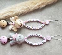 Schnullerkette Kinderwagenkette Baby Geburt Geschenk Greiflinge Kreis Pinneberg - Appen Vorschau