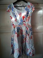 Kleid orsay Blumen Flower weiß bunt 36 Ballkleid ausgestellt Boho Niedersachsen - Isernhagen Vorschau