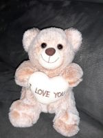 Teddybär I love you Kuscheltier Stofftier neuwertig Rheinland-Pfalz - Koblenz Vorschau