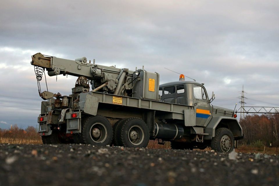 Magirus-Deutz Oldtimer LKW, 230 D 22 AK in Oberhausen