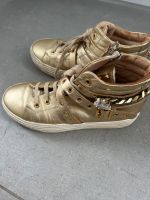 Florens Sneaker Gold Gr. 35 Hessen - Rosbach (v d Höhe) Vorschau
