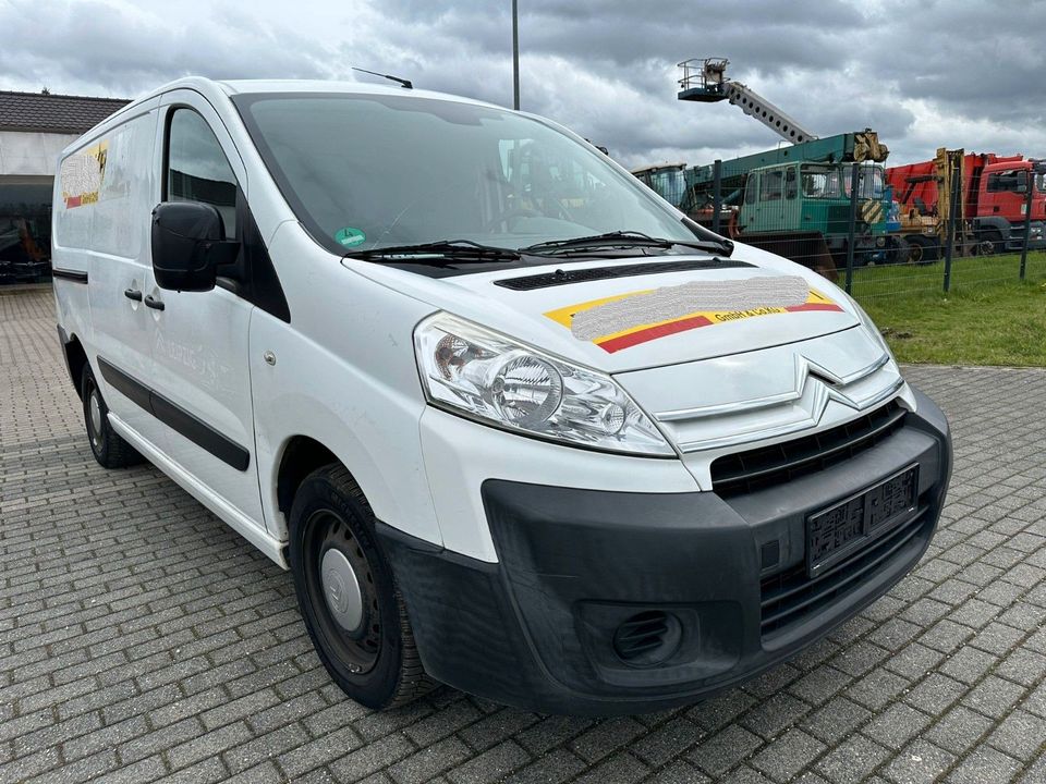 Citroën Jumpy HDi 90 29 L2H1 Kasten in Raguhn