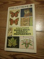 DDR,Buch,"Beobachten,sammeln,präparieren" Sachsen-Anhalt - Neinstedt Vorschau