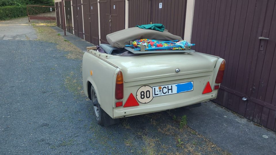 Trabant 601 Anhänger in Leipzig