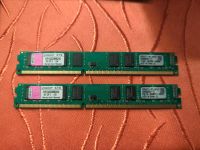 Kingston 4 GB (2x2GB) KVR1333D3N9K2/4G DDR3-1333 PC3-10600 Saarland - Perl Vorschau