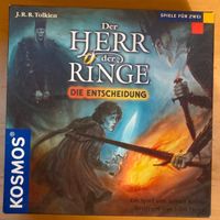 KOSMOS Der Herr der Ringe Die Entscheidung Spiel f. 2P Hessen - Flörsheim am Main Vorschau