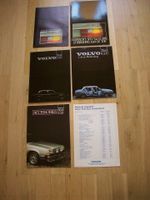 Volvo 760 GLE Sammlung 5 Prospekte - 1982 - mit Farben / Zubehör Hessen - Ober-Ramstadt Vorschau