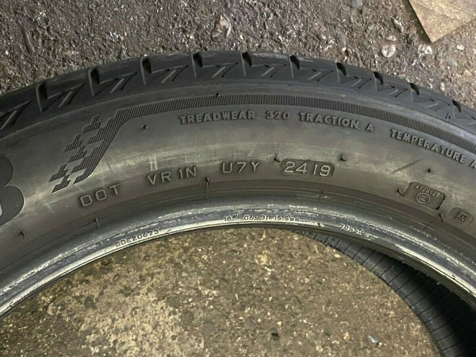 ❗4x Sommerreifen Bridgestone Turanza T005 225/50 R18 99W B22 in Kevelaer