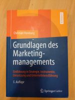 Grundlagen des Marketing Managements Lehrbuch Homburg Bayern - Bad Aibling Vorschau