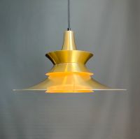 Lampe Gold Danish Design Mid Century Ära Poulsen Panton Lyfa Jeka Düsseldorf - Stadtmitte Vorschau