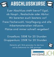 Abschlusskurs Nachhilfe Hessen - Lohra Vorschau