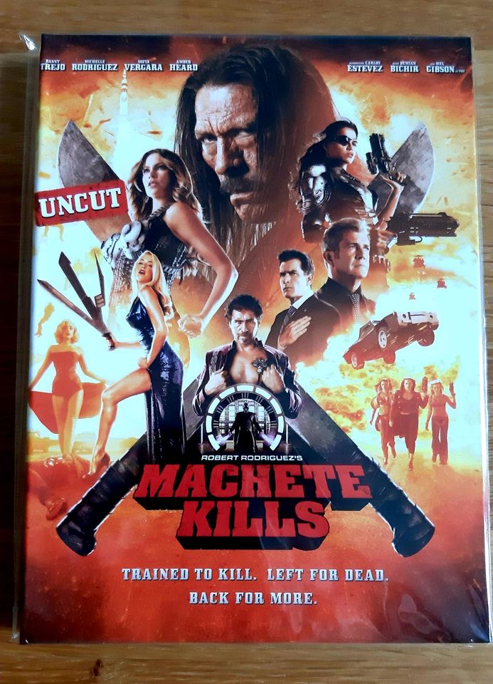 Machete Kills - Blu-ray + DVD Mediabook - Cover C - NEUW. in Leipzig