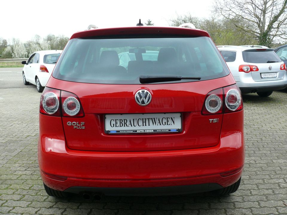 Volkswagen Golf Plus Style"1.HD"NAVI"BT"SHZ"GRA"KURVENLICHT in Karlsruhe