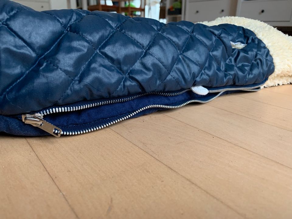 Winterfußsack für Buggy /Kinderkarre/ Kinderwagen in Hamburg