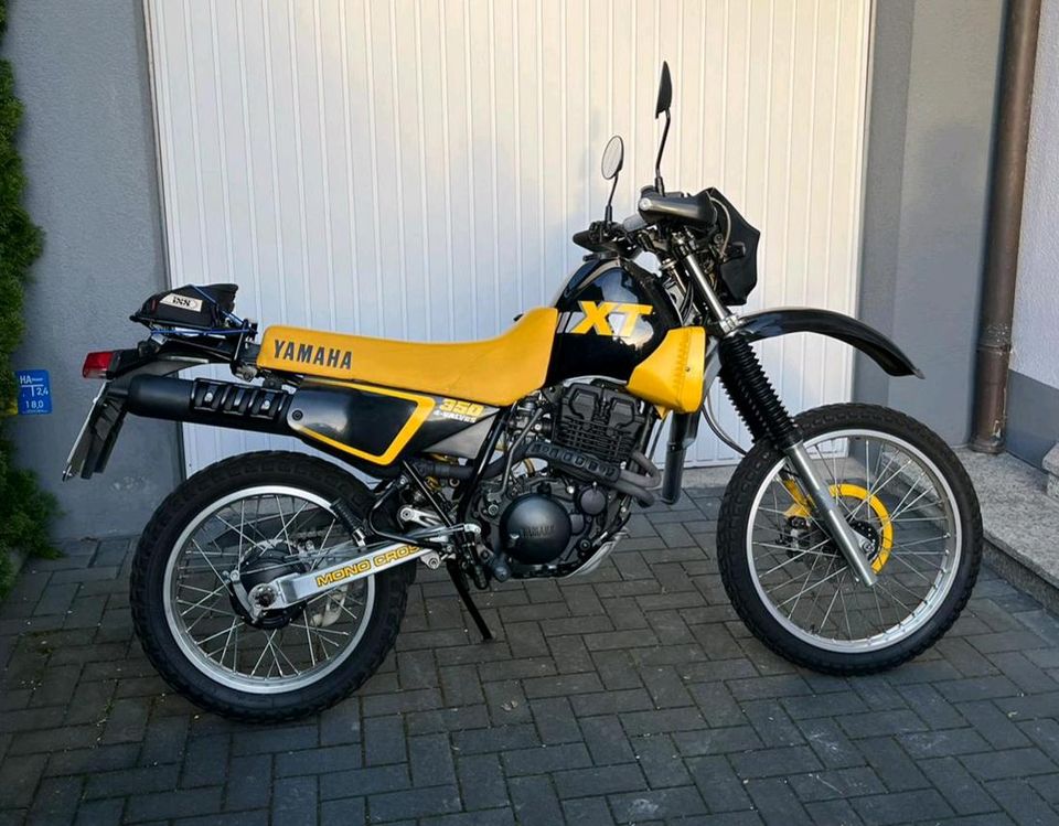 Yamaha XT 350 in Amberg