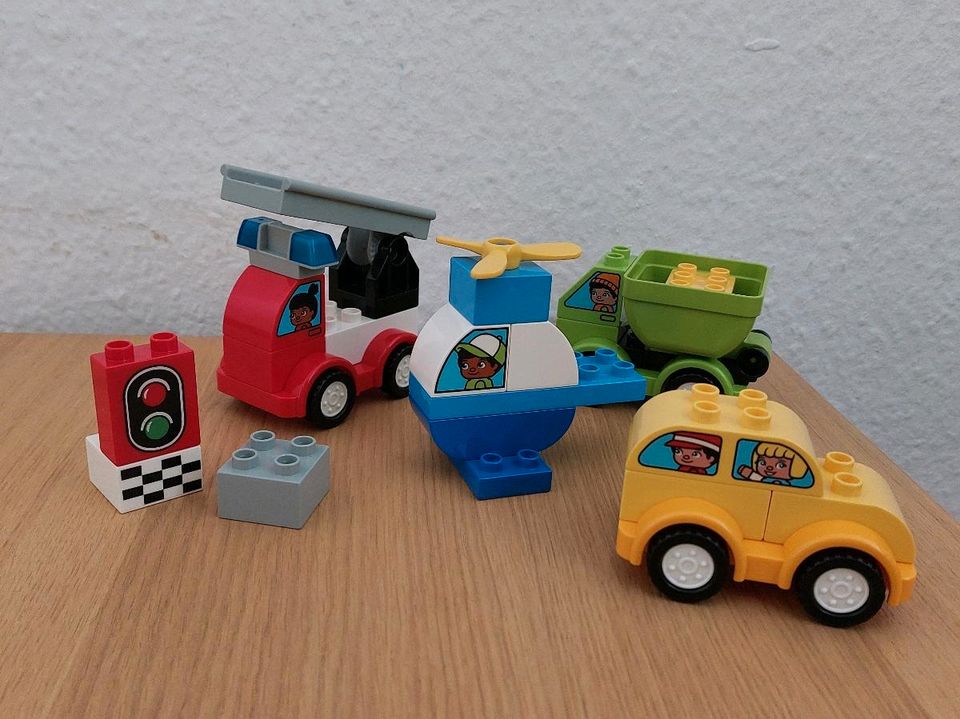 Lego Duplo "Meine ersten Fahrzeuge" 10886 in Berlin
