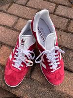 Adidas Gazelle Gr.42 in tollem Rot Thüringen - Sonneberg Vorschau