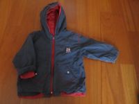 Tolle Wendejacke Jacke Übergangsjacke Gr. 92 rot / blau Niedersachsen - Ganderkesee Vorschau