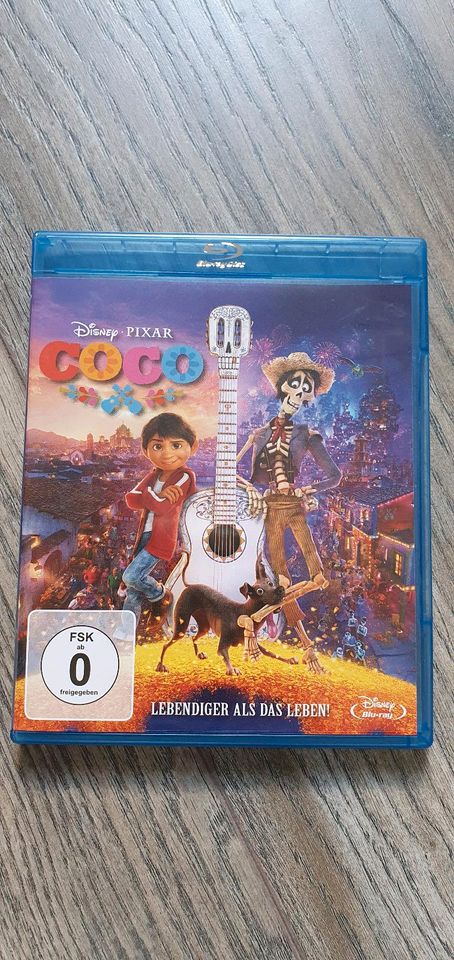 Coco, blu ray Film in Reken