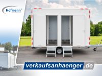 Beispiel Sonderbau! Toilette WC Toilettenwagen 350cm 3xD, 1xH+2U Rheinland-Pfalz - Betzdorf Vorschau