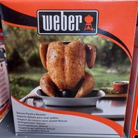 Weber Deluxe-Geflügelhalter statt 57,49€ Niedersachsen - Gnarrenburg Vorschau