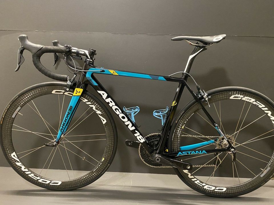 ARGON 18 GALLIUM PRO RENNRAD SHIMANO DURA ACE DI2 CORIMA in Nürnberg (Mittelfr)