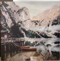 XXL Bild Bergseepanorama - Kunst auf Aludubond NP 230€ Niedersachsen - Wolfsburg Vorschau