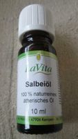 neu hochwertiges ätherisches Salbei Öl naturrein 30 ml Niedersachsen - Drochtersen Vorschau