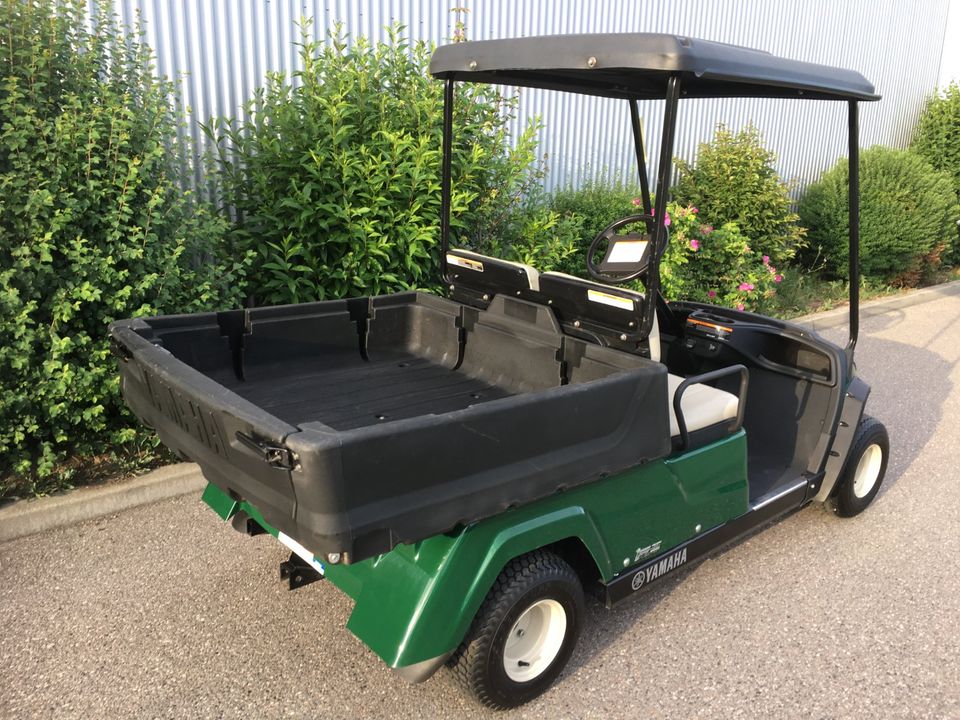 Yamaha GolfCart YTF-AC EFI (Benzin), 2-Sitzer, 46 Std., BJ 2019 in Satteldorf