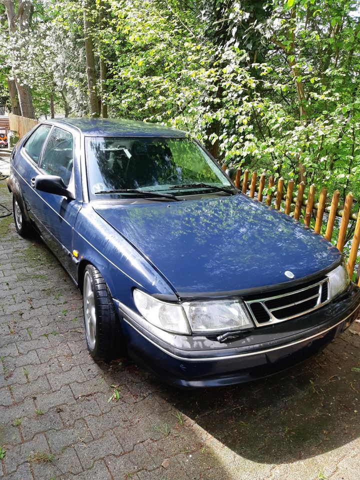 SAAB 900 Coupe Turbo - HIRSCH 220 PS Tuning. in Wolpertswende