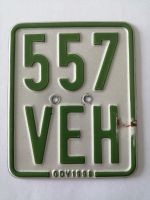 Moped Mofa Roller Nummernschild Kennzeichen 557 VEH 1998 Sammler Bayern - Peiting Vorschau