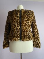 Plüsch Jacke Leopard Größe 42 Winter Fasching Halloween Kostüm Niedersachsen - Burgdorf Vorschau