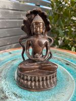 Buddha Skulptur Bronze, 19cm hoch Rheinland-Pfalz - Mainz Vorschau