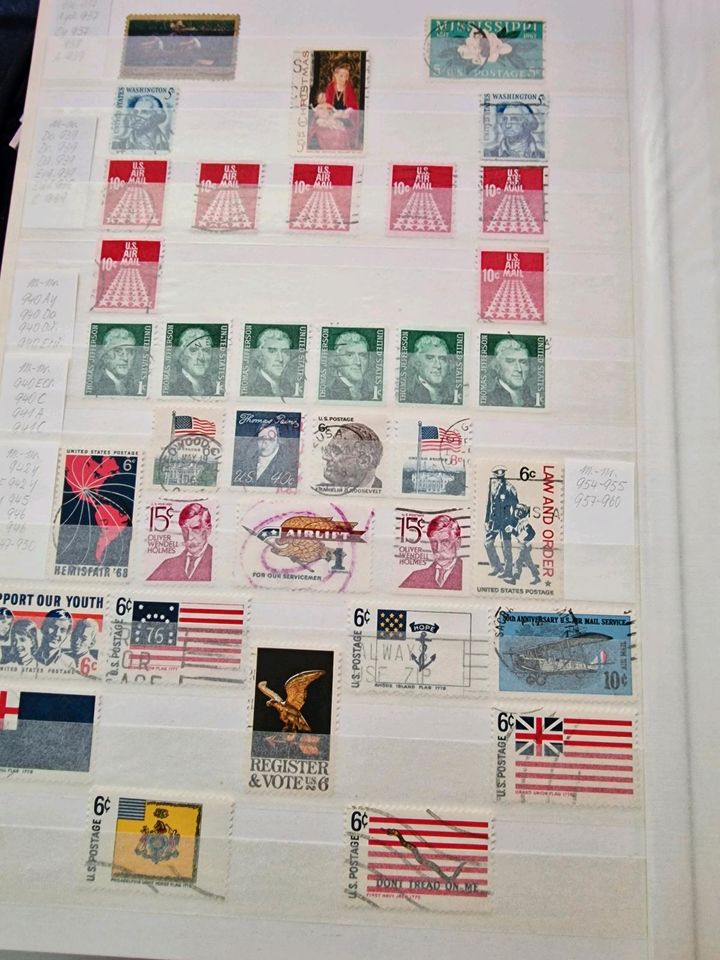 Briefmarken in St. Georgen