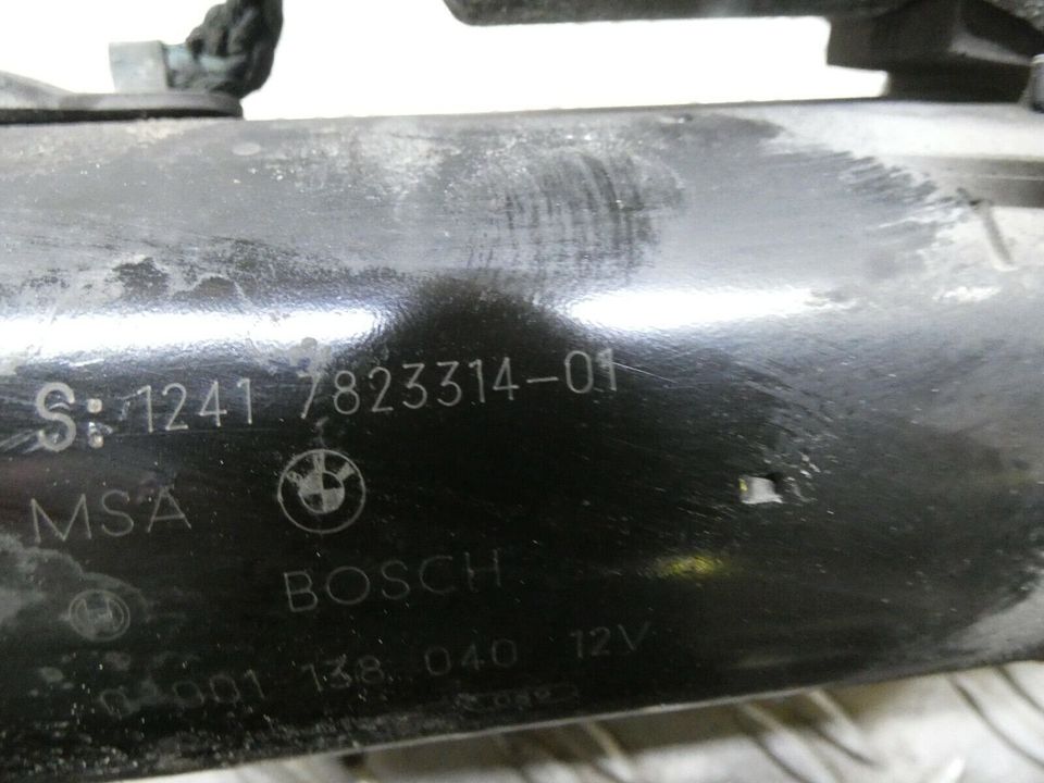 MINI Cooper Anlasser 7823314-01 2.0D 82Kw Nr.28 in Massenbachhausen
