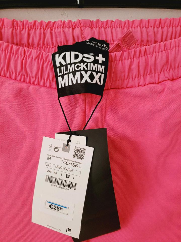 Zara Kids Hose 146-152  (146-152) Neu kids + LilMcKimm Mmxxi pink in Düsseldorf