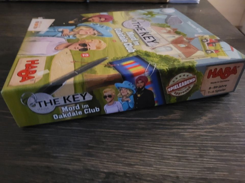 THE KEY "Mord im Oakdale Club" (Kinderspiel)  | HABA Spiel in Langquaid