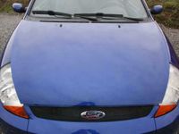 Ford KA Sportka Motorhaube Bj 2005 Imperial Blau Hessen - Waldbrunn Vorschau