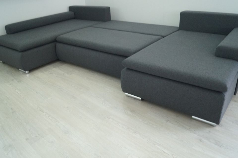 Polstermöbel Lagerverkauf Sofa Couch wohnlandschaft Bettsofa NEU in Elkenroth