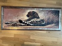 Bild Afrika Leopard gerahmt Wiesbaden - Mainz-Kastel Vorschau