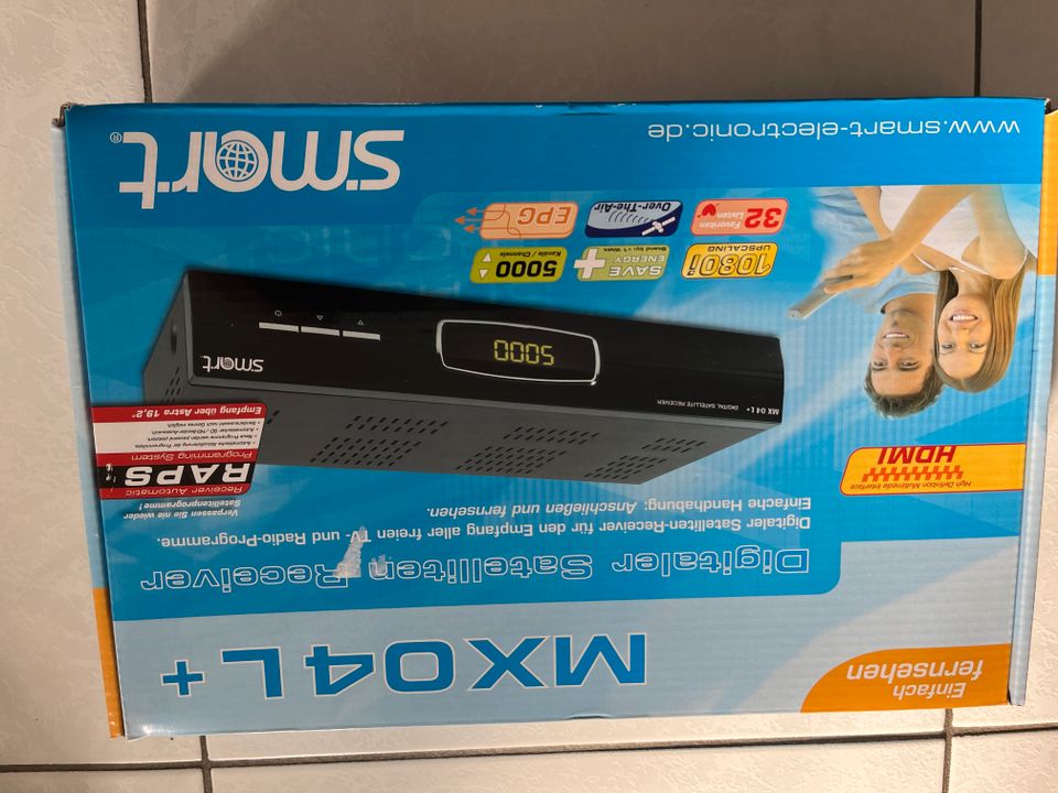 Smart MX04L Plus Digital SAT Receiver mit HDMI in Saarbrücken