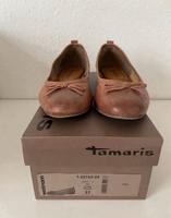 Tamaris Ballerina muscat/braun Größe 37 Nordrhein-Westfalen - Neuenkirchen Vorschau