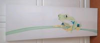 Leinwand Bild mit Frosch 150x50 cm Nordrhein-Westfalen - Telgte Vorschau